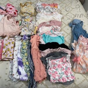 6-9 Baby girl Summer/Spring LOT